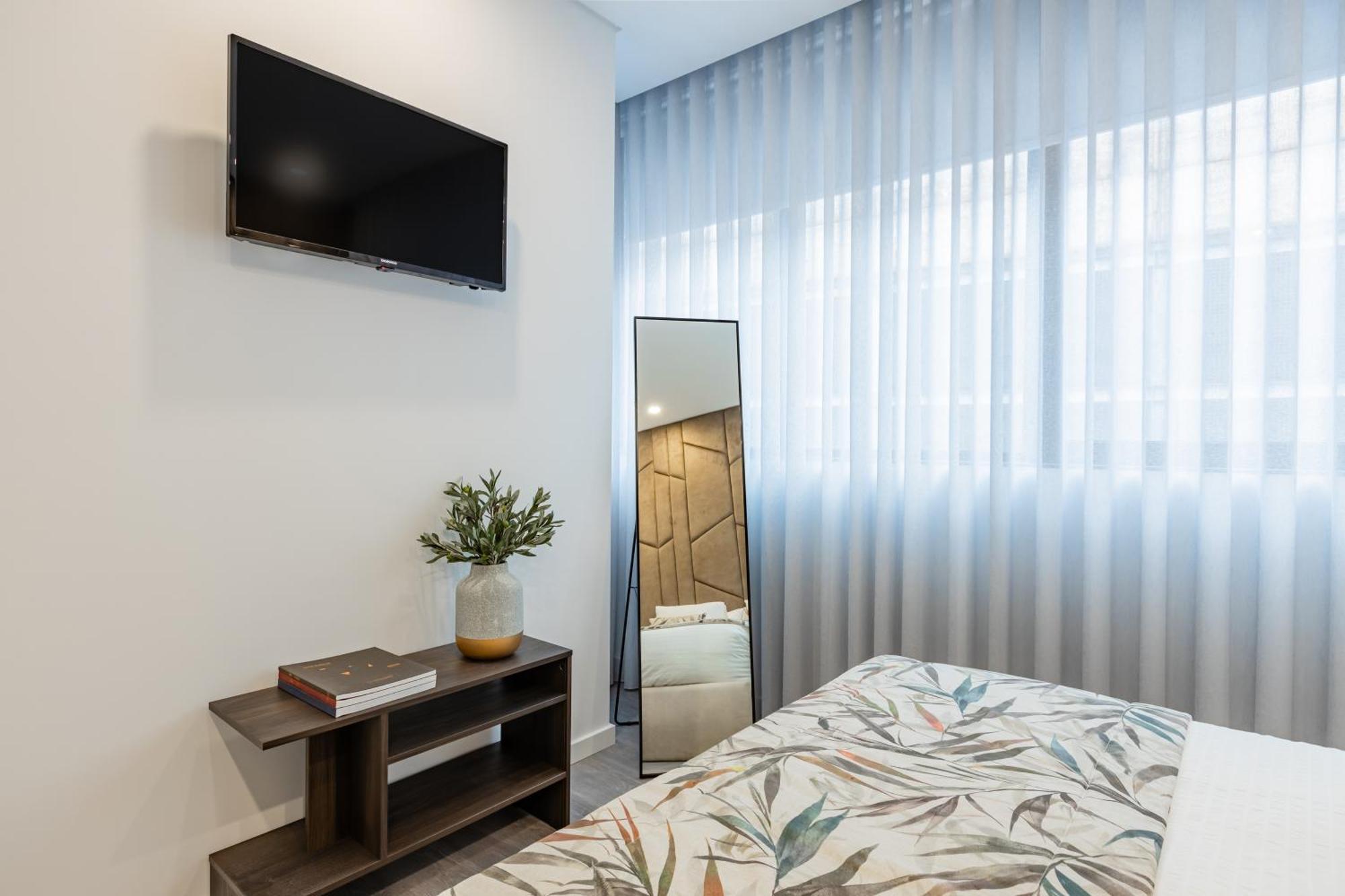 Boavista Executive Studios Porto Pokoj fotografie