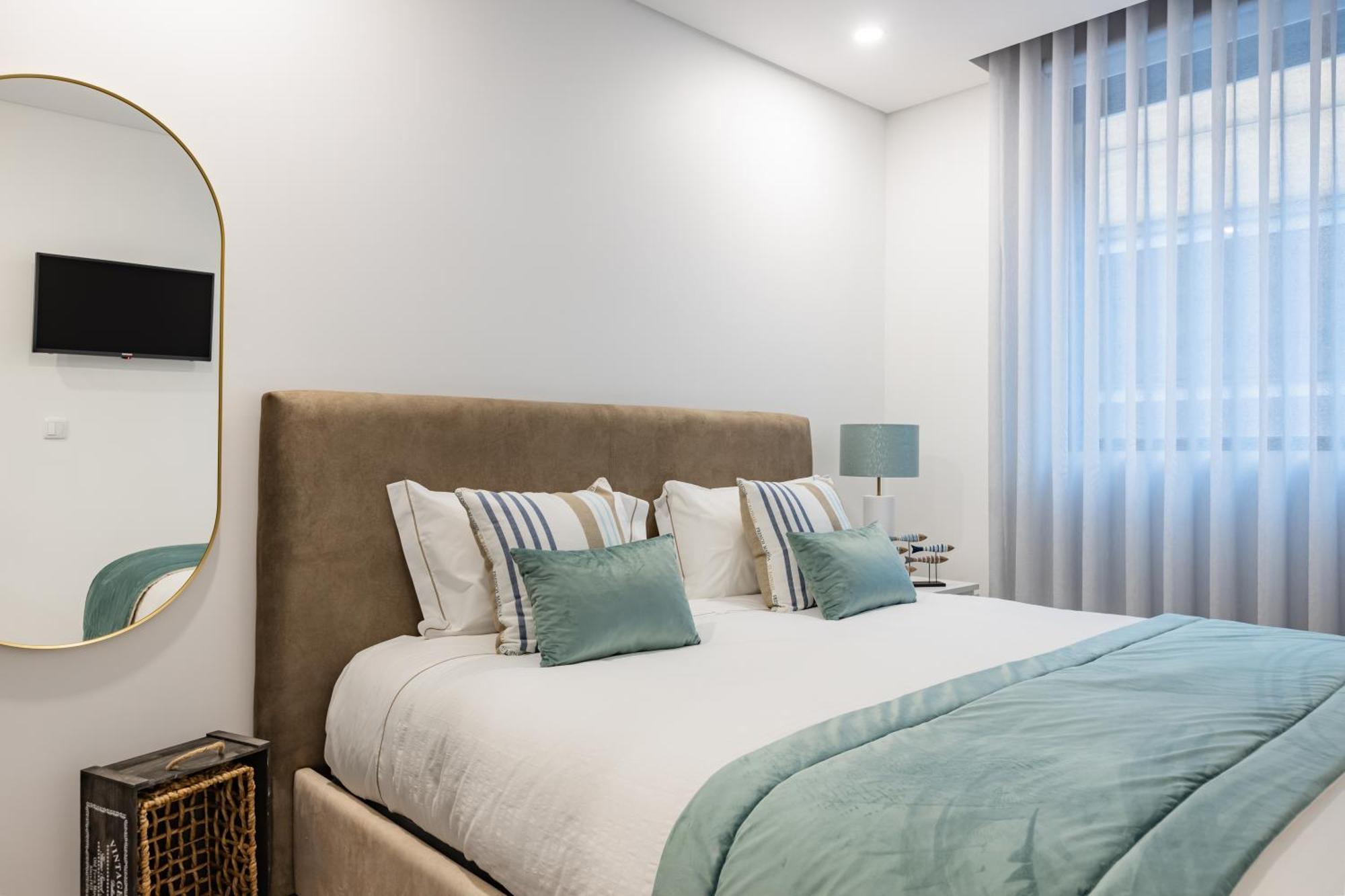 Boavista Executive Studios Porto Pokoj fotografie