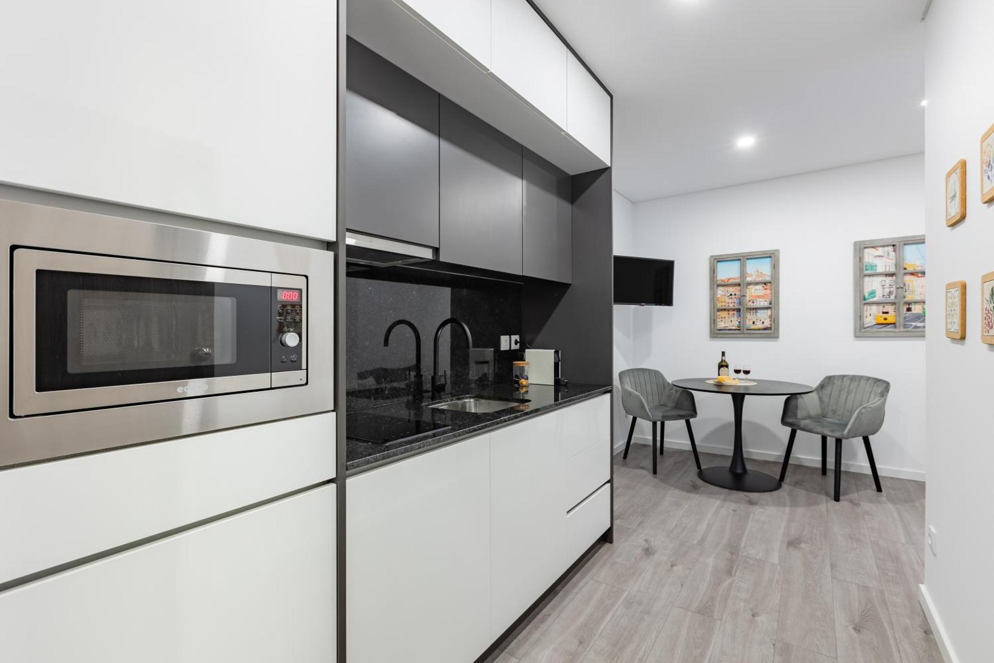 Boavista Executive Studios Porto Pokoj fotografie