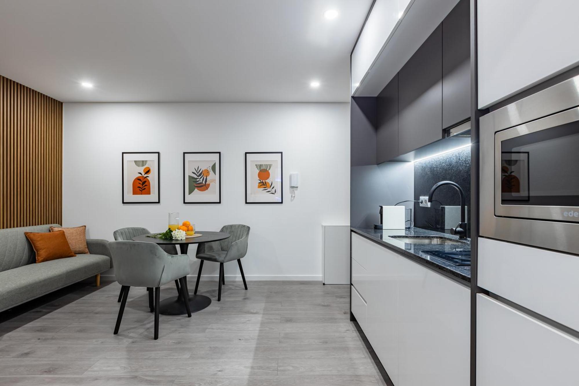 Boavista Executive Studios Porto Pokoj fotografie