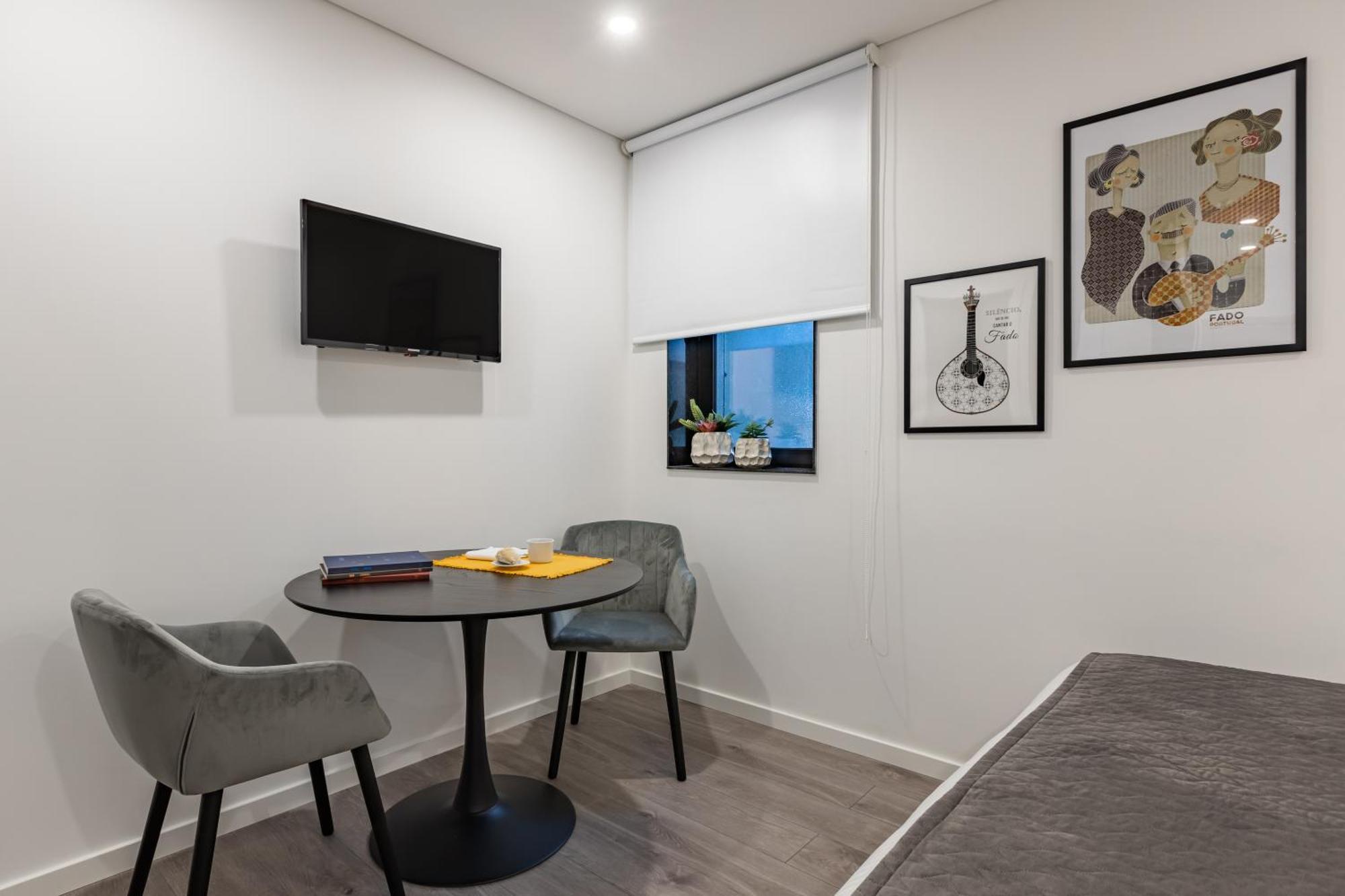 Boavista Executive Studios Porto Pokoj fotografie