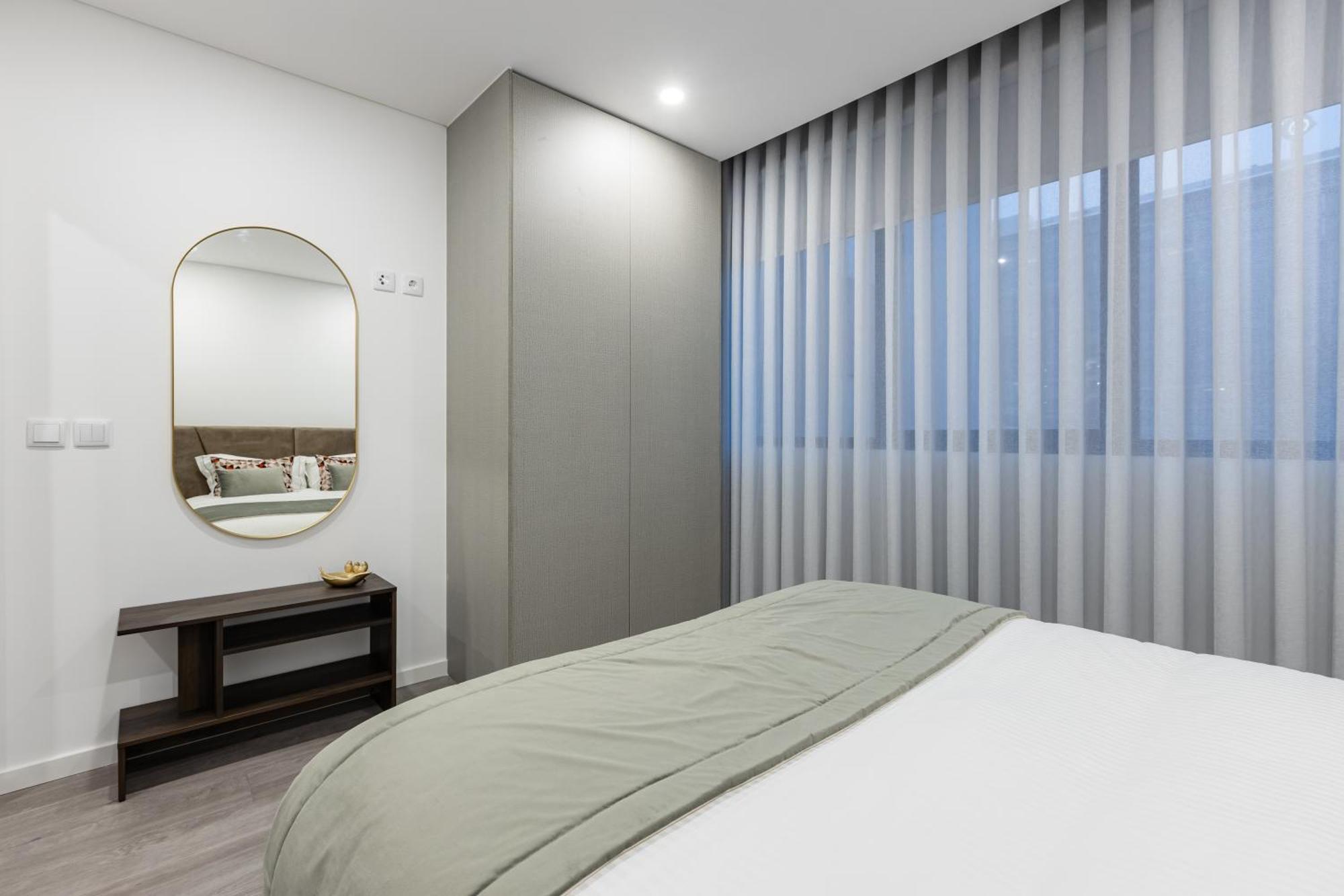 Boavista Executive Studios Porto Pokoj fotografie