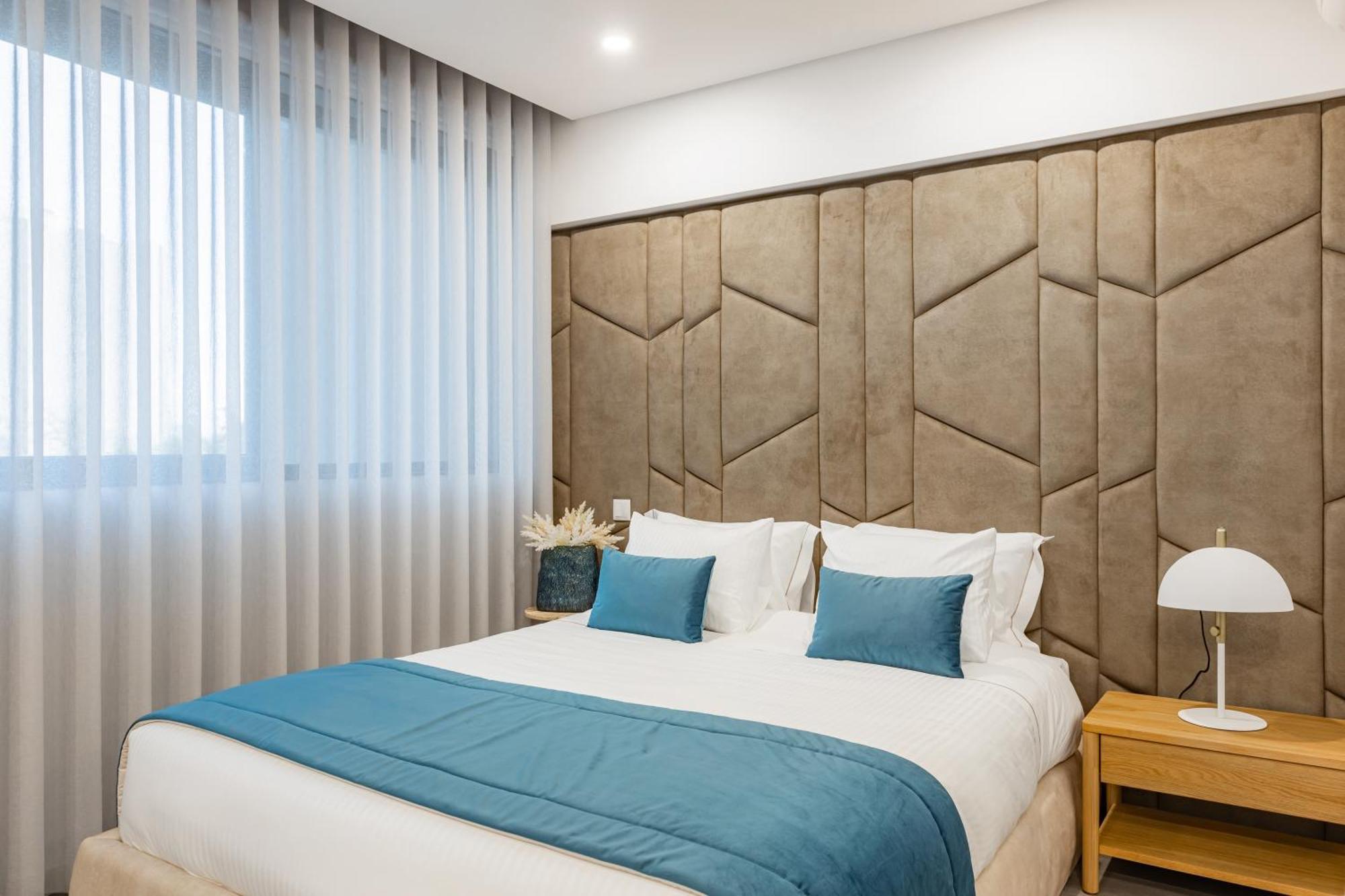Boavista Executive Studios Porto Pokoj fotografie